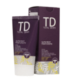 کرم ضد آفتاب بی رنگ SPF50 فاقد چربی توتال درم | 50 میل - Image 2