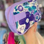 کیف لوازم آرایشی گلدار بزرگ بونو کد 2022 - Image 4