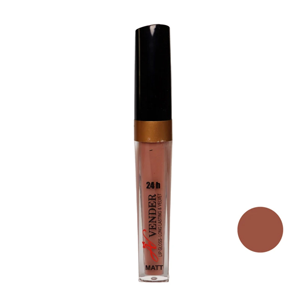 رژ لب مایع مات اوندر کد 108