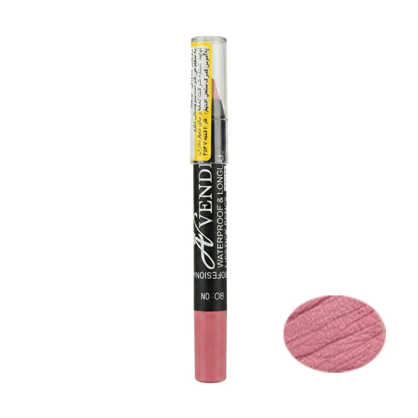 رژ لب مدادی اوندر کد 08