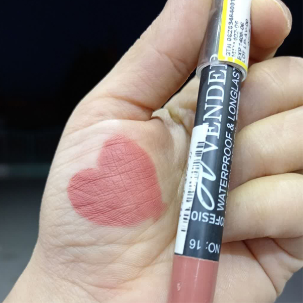 رژ لب مدادی اوندر کد 16