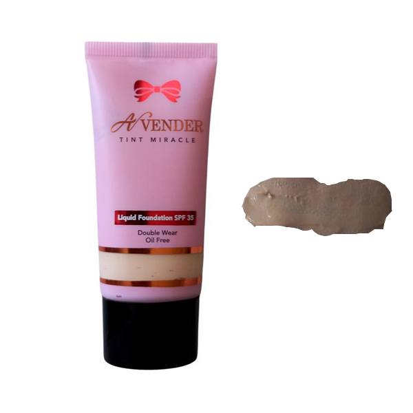 کرم پودر تیوبی اوندر شماره F201 حجم 30ml