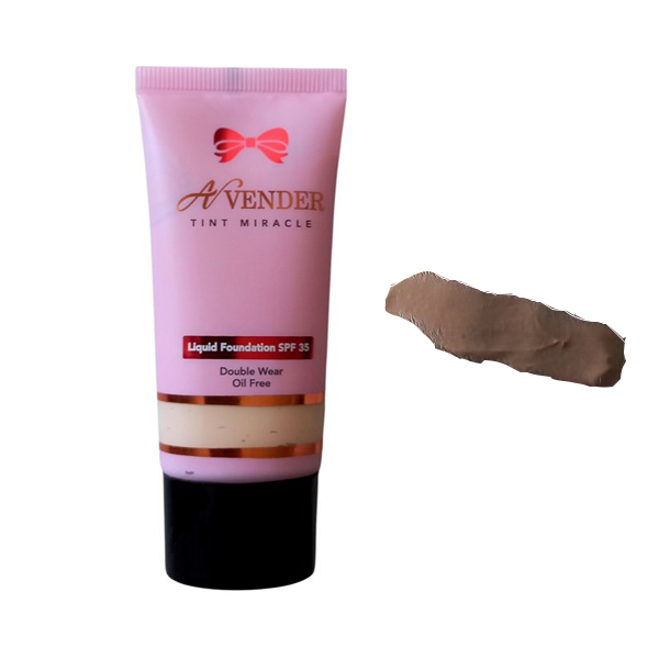 کرم پودر تیوبی اوندر شماره F203 حجم 30ml