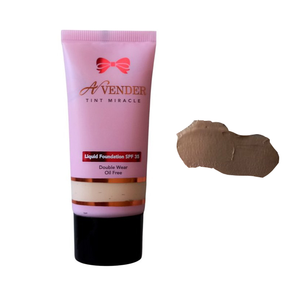 کرم پودر تیوبی اوندر شماره F303 حجم 30ml