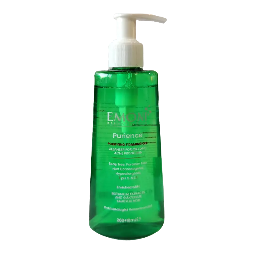 Emoni-Cleanser-For-Oiy-Skin-1 ژل شستشوی پوست چرب emoni - Image 1