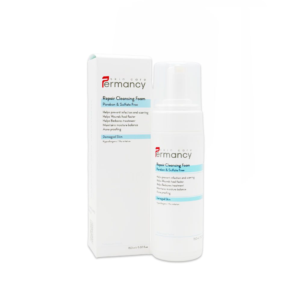 Permancy-Repair-Cleansing-Foam-2 فوم شستشوی ترمیم کننده پرمانسی - Image 1