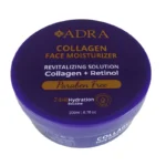 کرم آبرسان کلاژن و رتینول کاسه ای آدرا Adra حجم 260ml