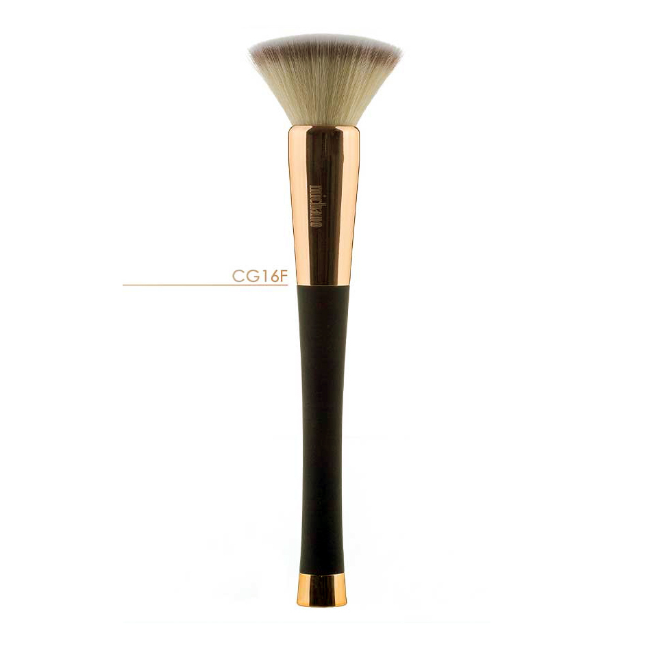CG16F براش مسطح فونداسیون و زیرساز میچانو کد CG16F - Image 1
