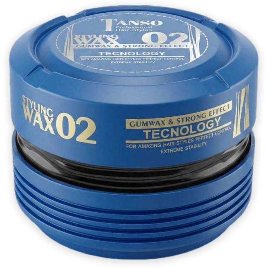 Y5pRGqVwm8wFD4Lg چسب مو تانسو TANSO مدل گام وکس GumWax شماره 02 آبی حجم 175 میل - Image 1