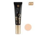 کرم پودر حاوی ضد آفتاب SPF50 PF129 آشتون