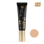 کرم پودر حاوی ضد آفتاب SPF50 PF133 آشتون