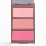 پالت رژگونه 3 رنگ شماره 420 میچانو MICHANO Blush Palette - Image 2