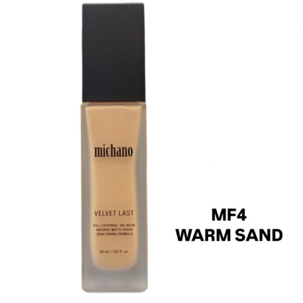 کرم پودر میچانو کد 04 Michano Warm Sand