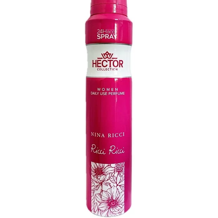 n709i5KQ5AR2e9s3Ka7lNPlSQeXXBd3K19QGuBP8JHlrbYRB0D اسپری بدن زنانه هکتور کالکشن Hector Collection مدل Ricci ریچی ریچی - Image 1