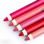 رژلب مدادی میچانو MICHANO Long Lasting Waterproof Lipstick شماره 314 - Image 5