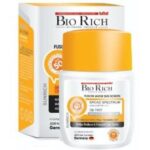 ضدآفتاب فیوژن واتر SPF50 بی رنگ بایوریچ 50 میل