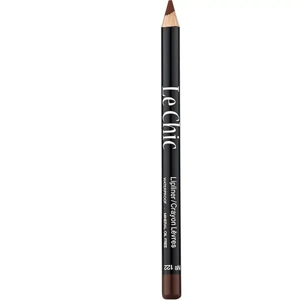 Lechic-Lips-Lipliner-Crayon-Levres-no.122 مداد لب چوبی لچیک شماره 122 - Image 1