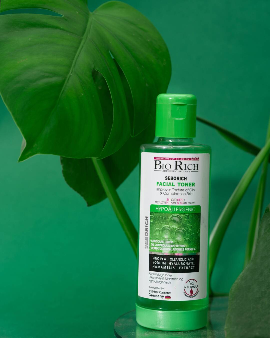 facial-toner-for-oily-and-combination-skin تونر پوست چرب و مختلط بایوریچ - Image 1