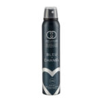 اسپری بدن مردانه دلووان مدل Blue Chanel 102 بلو شنل حجم 200 میلی لیتر