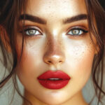 رژلب جامد نیمه براق ساتین تاچ آشتون شماره 90 - Image 3